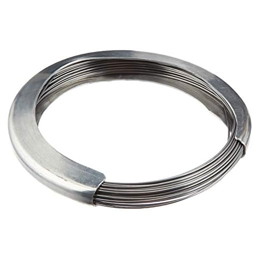 Chapuis FIP10 Cuerda de piano - Acero C85 - Diámetro 1 mm - Largo 12,30 m