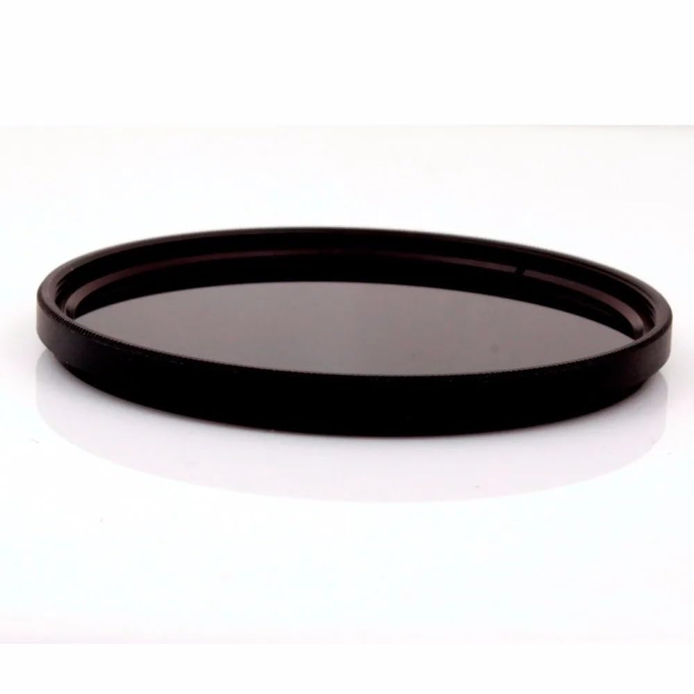 Filtro de Lente de Grado óptico infrarrojo IR de 25 mm-77 mm IR85 850 NM (Size : 27mm)
