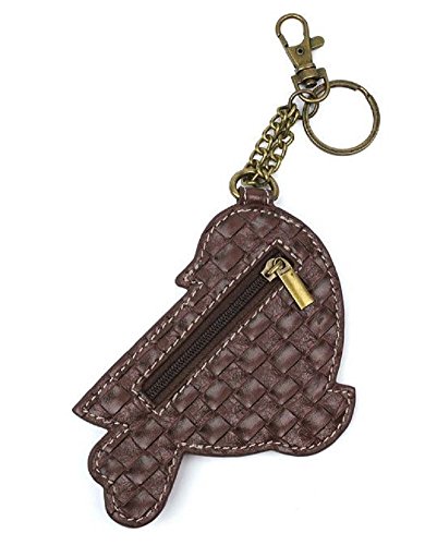 Chala Key Fob/Coin Purse - Blue Bird #TOP1