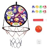 Effortless Portability: Designed for convenience, the foldable basketball hoop incorporates a hook for portability and a space-saving solution, making it ideal for compact areas and versatile use