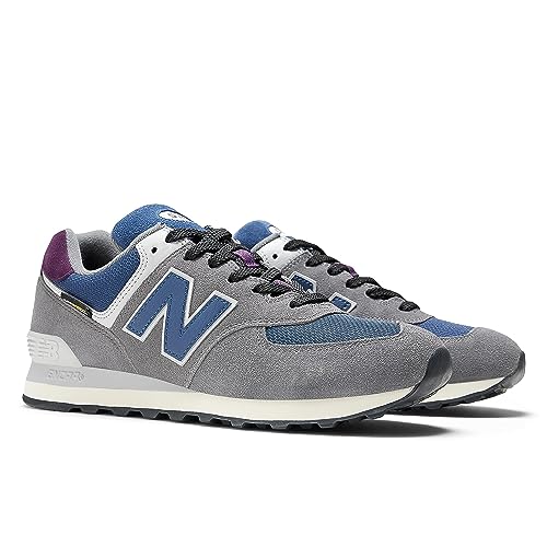 Baskets New Balance 574 V2 amorti ENCAP et conception unisexe gris marine
