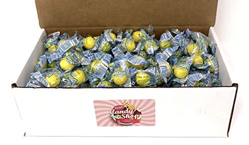 Lemonhead Lemon Candy, Hard Candy In Box, 3Lb Bulk (Individually Wrapped) #TOP6