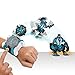 Ben 10 Omni-Launch Battle Figures- Omni-Enhanced Four Arms, Cannonbolt & Wildvine