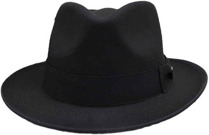 Wool Jazz Hat Felt Small Knight Cowboy Men's