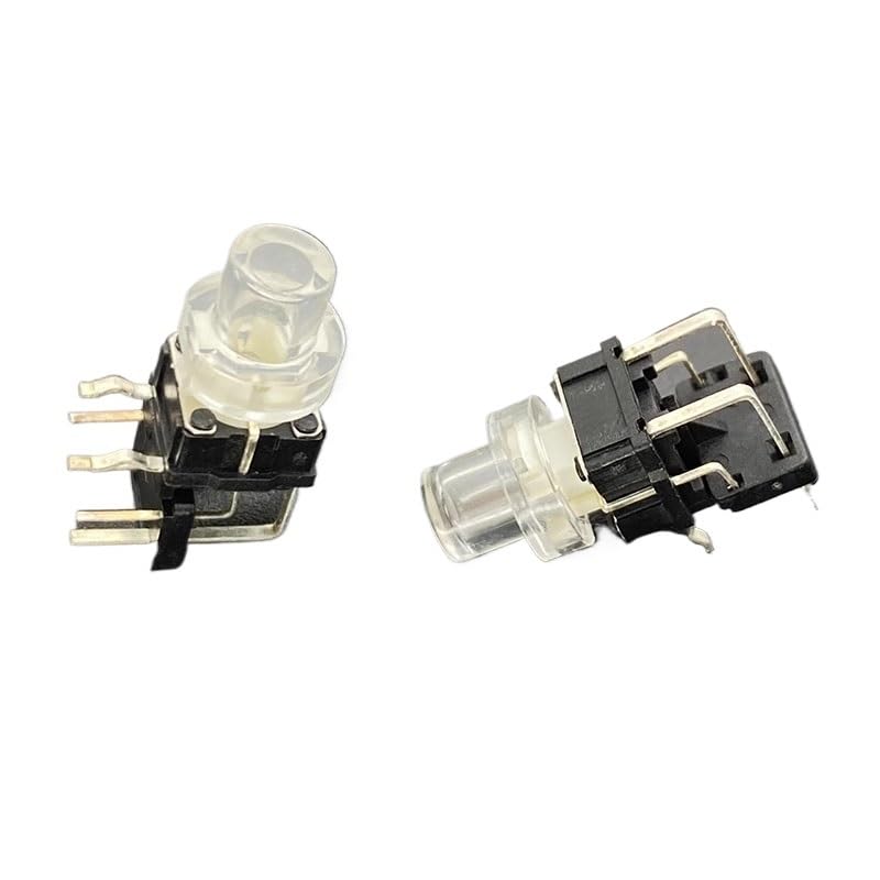 Touch switch LED light Interrupteur Tactile 6 Broches FYOCOXDS 7x7x17mm pour Circuit Électronique
