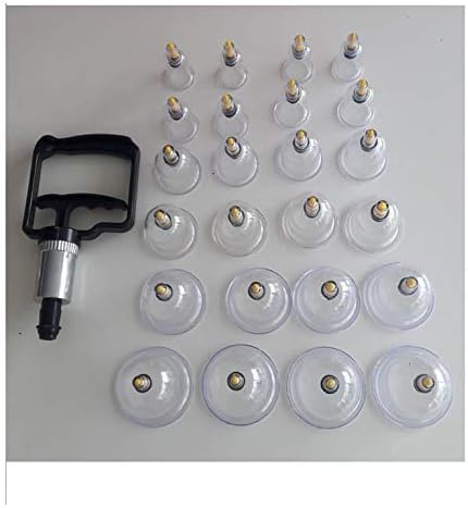 HIJAMA 24 Cups & Black Pump Set