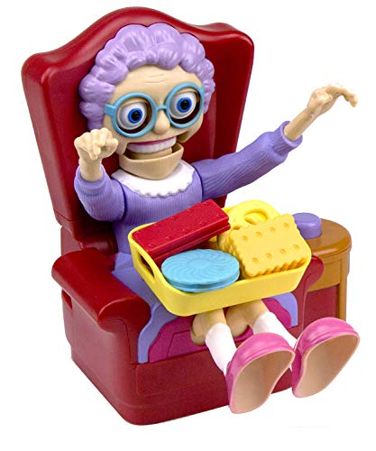 Goliath Greedy Granny Game Grandma Sleeping Biscuit Grabbing Children's Toy