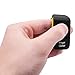 Educator Dog Training Finger Clicker with Audible Sound for Positive Reinforcement, Behavior and Obedience Pet Trainer, Yellow