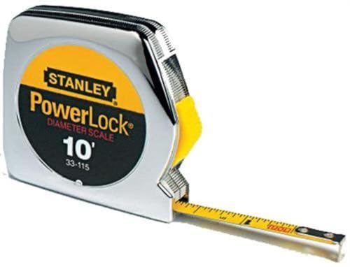 STANLEY PowerLock Tape Measure, 10-Foot (33-115)