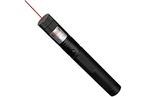 Red Strong Laser Pointer - High Power Rechargeable Laser Pointer for Long Range
