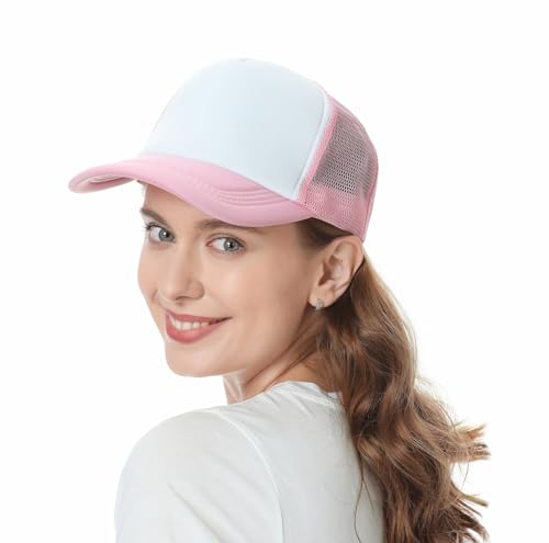 TopTie Gorra Trucker 5 Paneles con Frente de Espuma miniatura 4