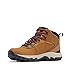 Columbia Mens Newton Ridge Plus II Waterproof Omni-Heat Hiking Boot, Elk/Spice, 8.5