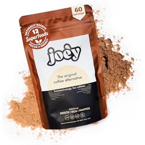 Joe'y Mushroom Coffee Alternative Cover