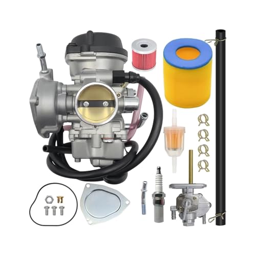 Carburateur LTZ400 de moto et quad Suzuki Quadsport 400 avec filtre à air ATV 7 et petcock