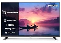 Philips 40PFS6000 HD LED Smart TV - Display 40’’ con Pixel Plus, piattaforma Titan OS e Dolby Digital Sound - Funziona con Alexa e Google Voice Assistant