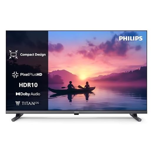 Philips 32 Zoll Smart TV mit 2K HD