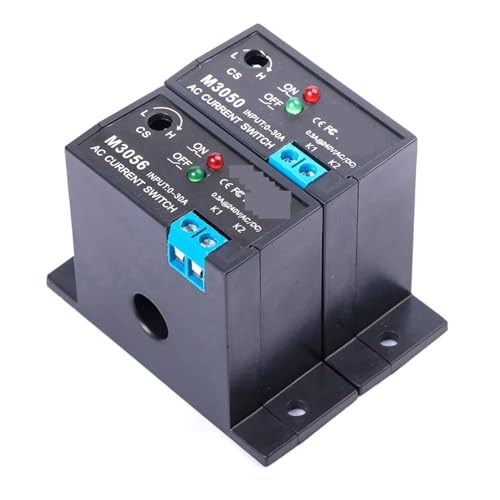 Commutateur de détection de courant 220V CA relais induction normalement ouvert