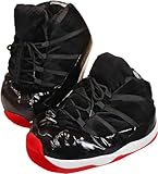 CHYUANSLIS Cozy Unisex Sneaker Slippers - Trendy, Comfy Kicks for Indoors with Non-Slip Soles, Soft Plush & One-Size Fits Most