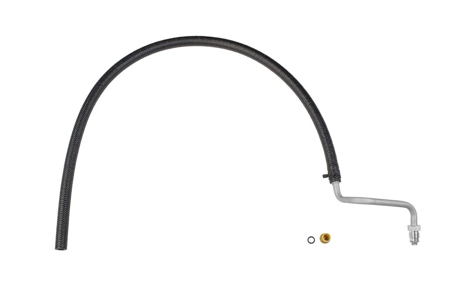 Amazon.com: Sunsong 3401752 Power Steering Return Line Hose 
