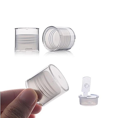 3Pcs Empty Clear Refillable Plastic Toner Lotion Cleanser Bottle Jars Travel Cosmetic Storage Container Packing Holder Organizer For Makeup Water Essential Oil Shampoo Shower Gel (250Ml/8Oz) #TOP2