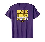 Officially Licensed LSU - Geaux Tigers T-Shirt