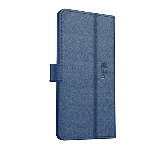 Image of U-Case Compatible with Samsung Galaxy A25 5G Flip Cover | Leather Finish | Inside Pockets & Inbuilt Stand | Shockproof Wallet Style Magnetic Closure Back Cover Case
