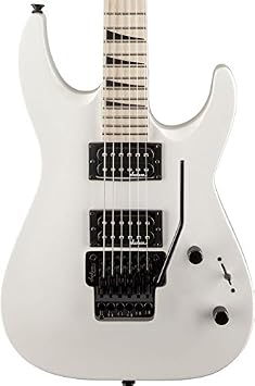 Jackson JS Series Dinky Arch Top JS32 DKAM 6-String Electric Guitar with Maple Fingerboard (Right-Handed, Snow White)
