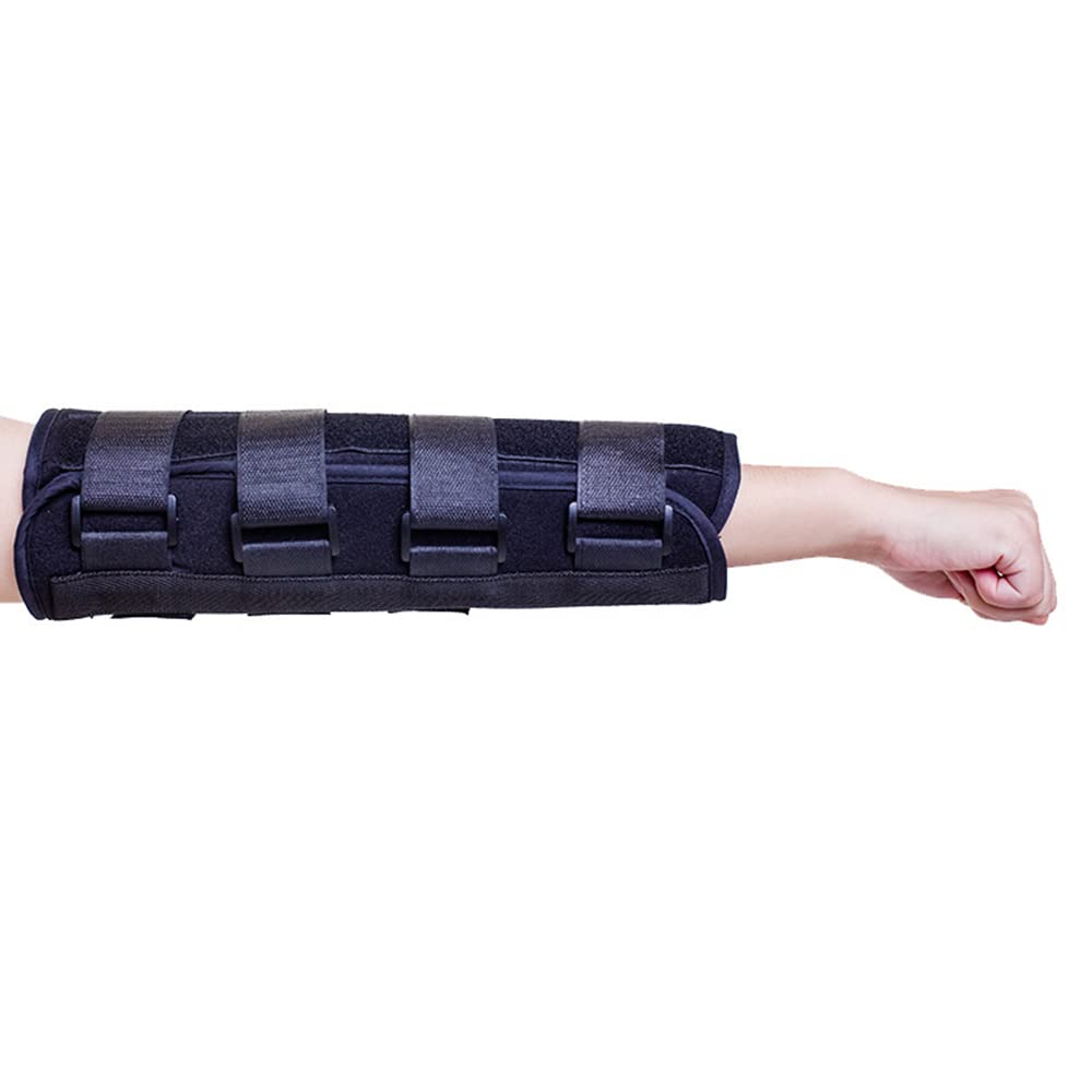 Elbow Splint Immobilizer Elbow Brace Arm Support for Ulnar Nerve Entrapment Cubital Tunnel Syndrome Brace for Sleeping Tendonitis Women Pediatric Elbow Support Pain Arm Night Splint (M)