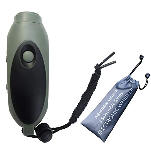 Gutyan Silbato Electrónico, Silbato Profesional Árbitro Silbato De Plástico para Entrenador De Árbitros Acampar Al Aire Libre