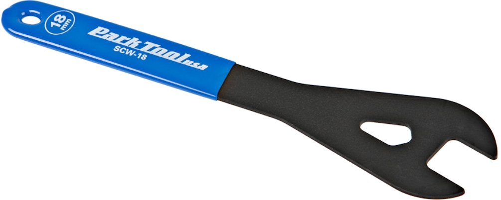Park Tool SCW-18 Shop Cone Wrench Tool 18 mm,Blue