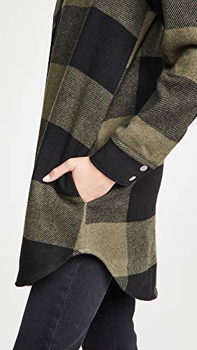 Steve Madden Apparel Women's Eldridge Outerwear, Sage, 13436303 #TOP5