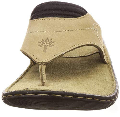 Image of Woodland Men's Leather Slippers