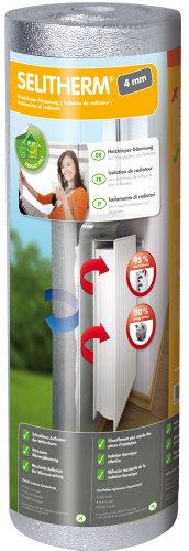 Selitherm Heizkörper- Reflexionsrolle 4 mm