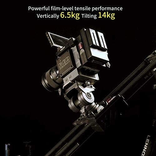 Miniatura 3 de YC cebolla motorizada cámara deslizante 394in  39 Cámara 3-4 o 5 ejes Video Slider Dolly Track Motion Rail compatible con riel estabilizador con