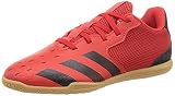 adidas Unisex Predator Freak .4 in Sala Leichtathletik-Schuh, Mehrfarbig Ftwbla Negbás Rojsol, 45 1/3 EU
