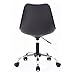 Hodedah Import Armless with Seat Cushion in Office Chair