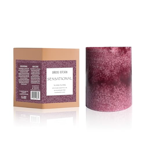 Sensational Ylang Ylang Candle (purple)