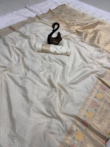 Veglari kanjivaram silk saree – image 2