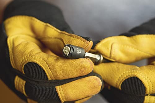 Malco MSHCST 2 Inch Reversible Sawtooth Hex Driver 1/4 Inch And 5/16 In thumb #1