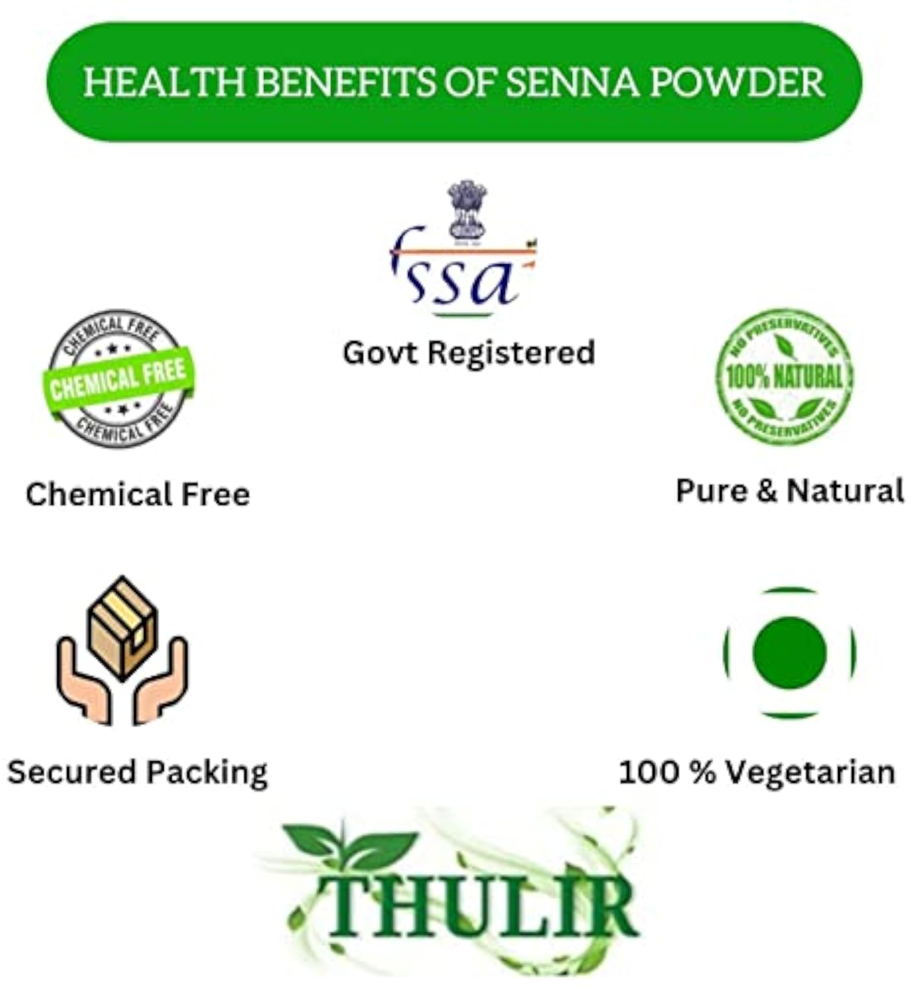 THULIR Pirandai Powder, Natural Health Supplement