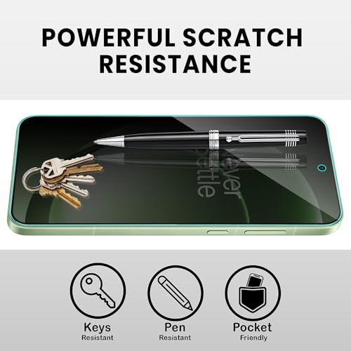 Image of ArmourPro Anti-Spy Privacy Tempered Glass for OnePlus 15R - Anti Peeping Screen Protector, Edge to Edge Full Coverage, 9H Hardness, Easy Installation Kit | Pack of 2