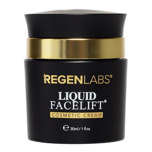 Regen Labs Liquid Facelift - Anti-Aging Peptide Cream to Reverse