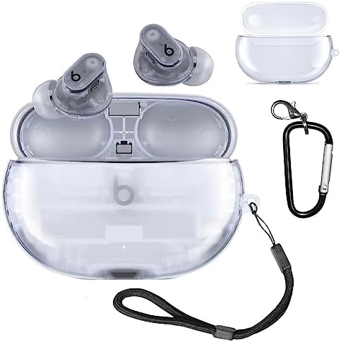 Amazon | For Beats Studio Buds+ 用 ケース クリア【YCJDP】対応  