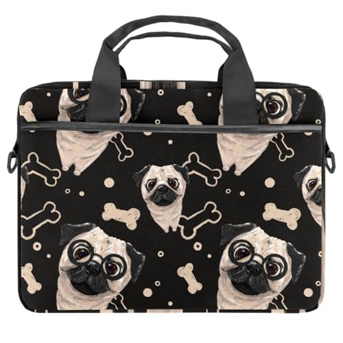 Maletín bandolera para laptop de 14.5" funda portátil compatible con portátiles de 13 y 13.3 pulgadas