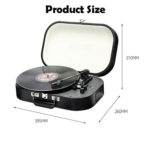 Player Enregistrer Bluetooth Tourne Disque avec des Haut-parleurs Stéréo Portable Courroie À 3 Vitesses, Une Prise… - Les Beatles, Paul McCartney, John Lennon, RIngo Starr, George Harrison Player Enregistrer Bluetooth Tourne Disque avec des Haut-parleurs Stéréo Portable Courroie À 3 Vitesses, Une Prise… – Image 8