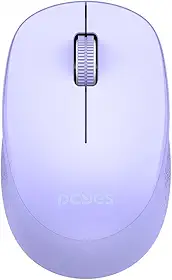 MOUSE MOVER PURPLE SEM FIO SILENT CLICK 1600 DPI PMMWSCPP- ROXO – PCYES