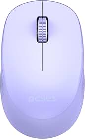 MOUSE MOVER PURPLE SEM FIO SILENT CLICK 1600 DPI PMMWSCPP- ROXO – PCYES