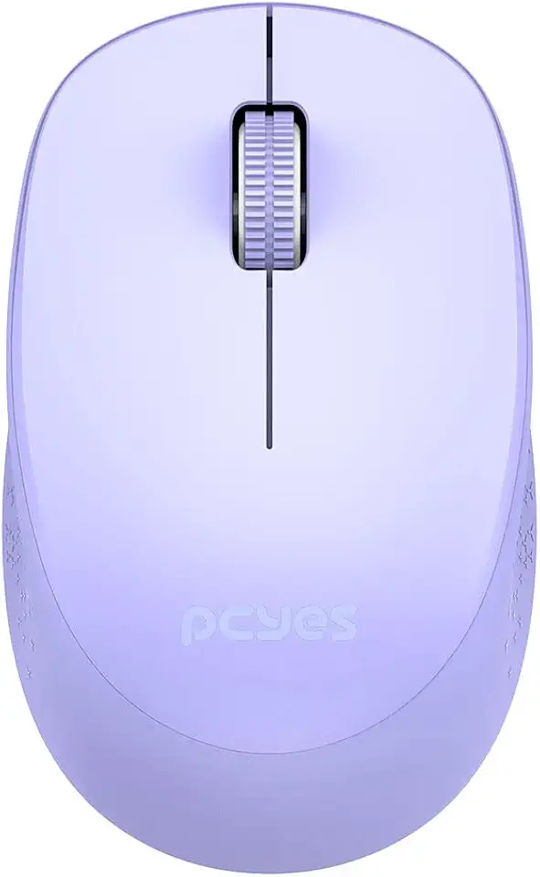 MOUSE MOVER PURPLE SEM FIO SILENT CLICK 1600 DPI PMMWSCPP- ROXO – PCYES
