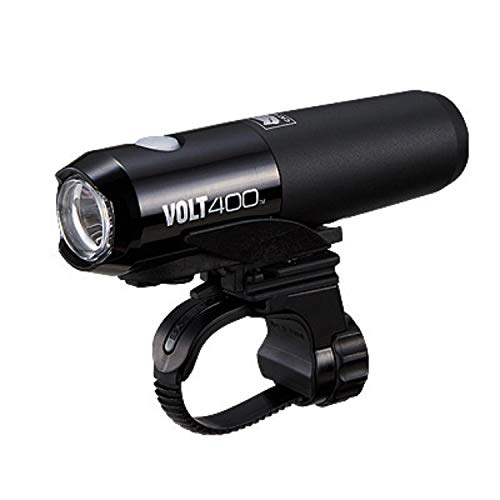 CATEYE - Volt 400 Rechargeable Bike Light with Helmet Mount