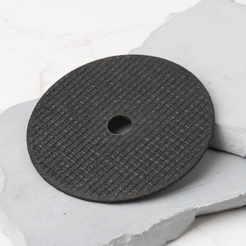 AS Axis Spindleon 1 Satz 75-mm-Montagedorne mit 1/4-Zoll-Trennscheiben für Stabschleifer Und Winkelschleifer